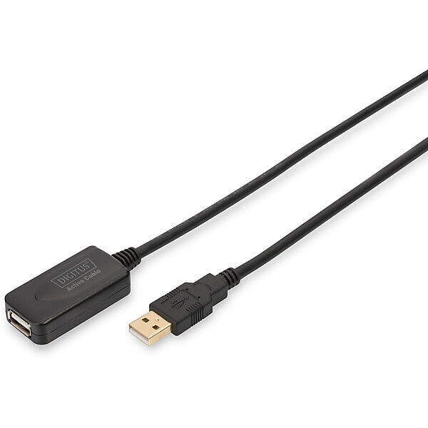 DIGITUS Verlängerungskabel USB 2.0, 5m DA-70130-4